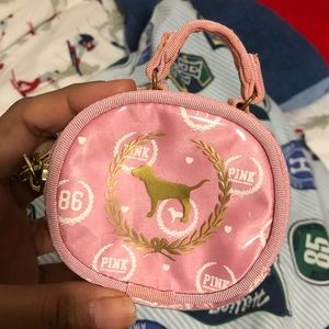 NWOT VS PINK COIN PURSE